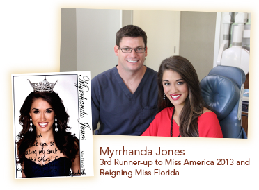 Myyrhanda Jones-3rd Runner-up to Miss America 2013 and Reigning Miss Florida