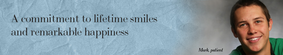 Helping our patients maintain healthy, beautiful smiles for life